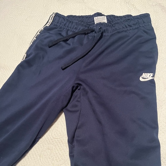 Navy Blue Nike Sweatpants - Picture 2 of 5